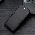 Leather Flip Holster Cover for Apple Phones