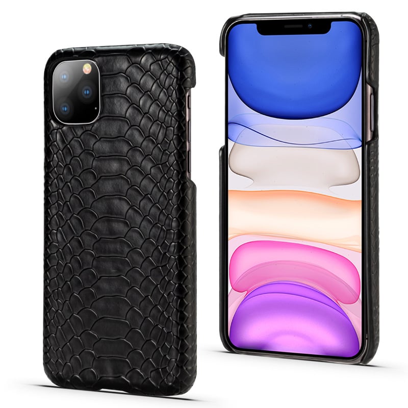 Snakeskin Pattern PU Leather Phone Case