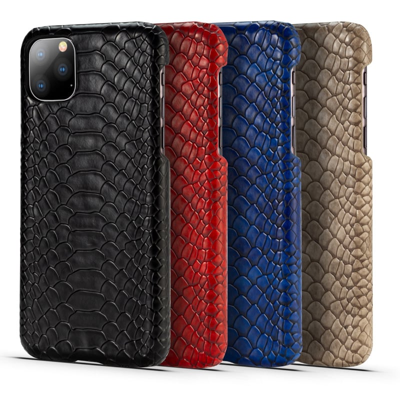 Snakeskin Pattern PU Leather Phone Case