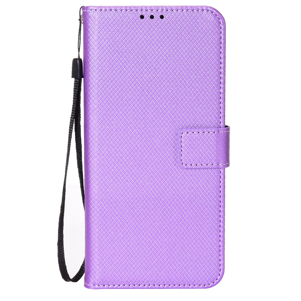 Honor X5 4G Phone Case with Diamond Texture and Strap